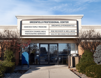 reimagined Hancock Health Connection Center