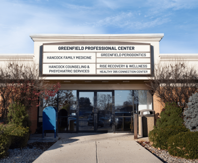 reimagined Hancock Health Connection Center
