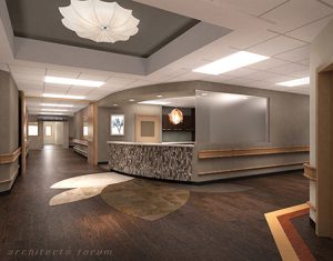 Andis Women's & Children's Department: New Reception Area