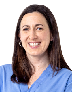 headshot of Ashley Sevenbergen, CPNP