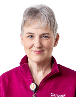 headshot of Barb Pescitelli, NP