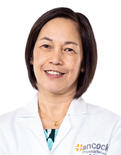 headshot of M. Carmen Cudiamat, MD