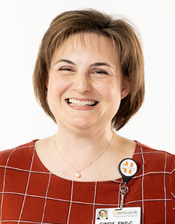 headshot of Cynthia Montgomery, NP