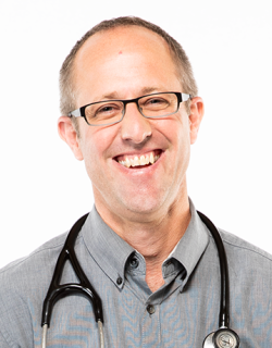 headshot of Paul Halter, MD