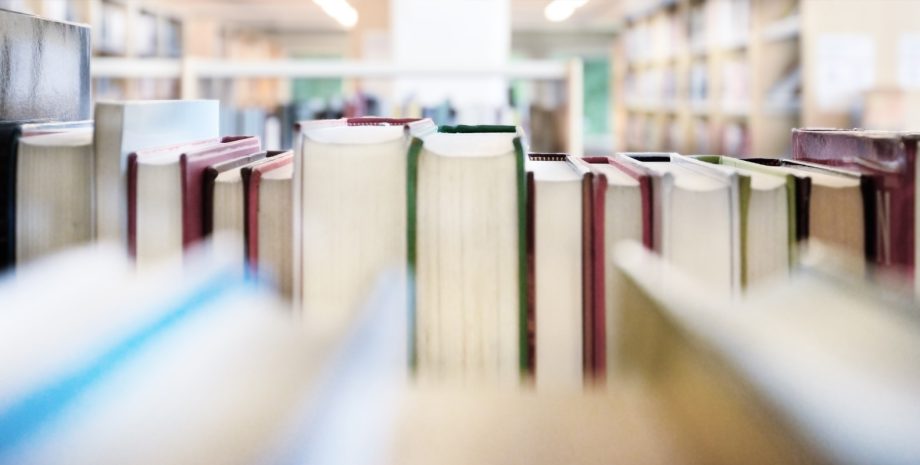 books in library