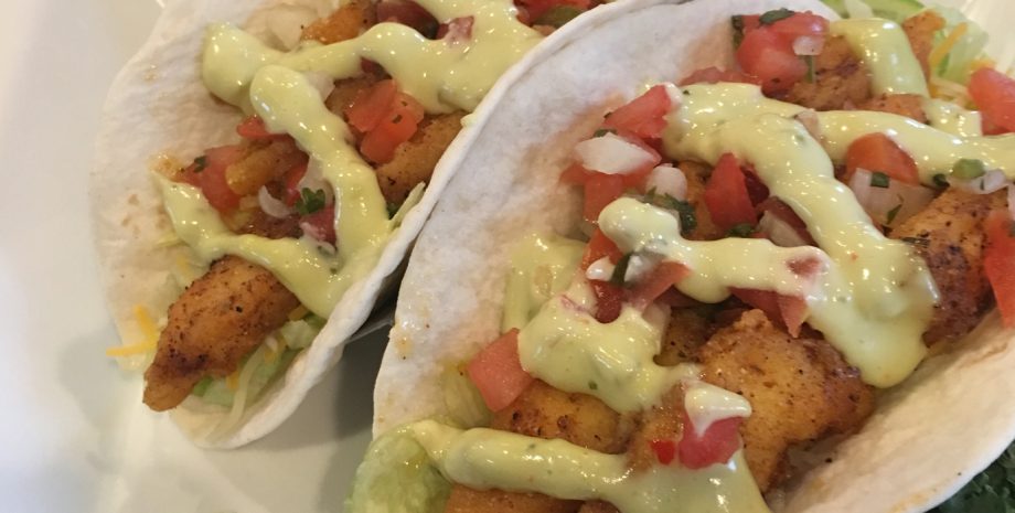 Tacos from B&C's Hideout