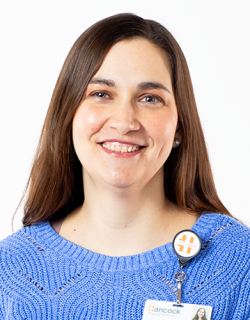 headshot of Megan Bradshaw, NP
