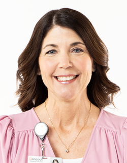 headshot of Renee Burkhart, FNP