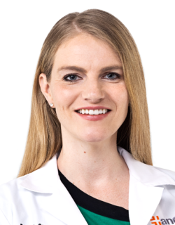 headshot of Priscilla Stumpf, MD