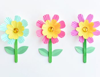 Springtime arts and crafts