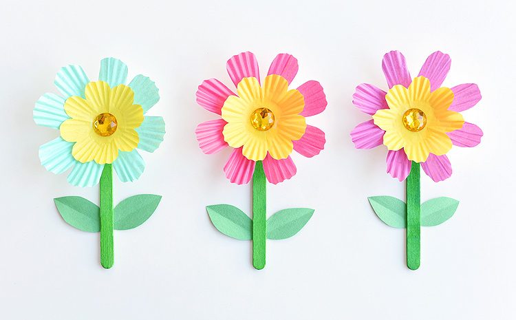 Springtime arts and crafts
