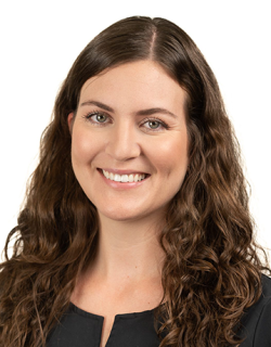 headshot of Kalen Wilkes, PA