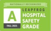 Leapfrog hospital safety grade logo