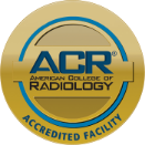 American College of Radiology accredited facility logo