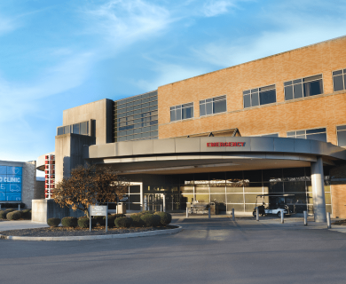 Hancock Emergency Department image