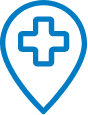visit a patient icon