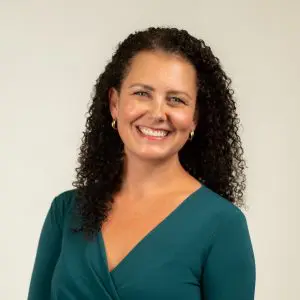 headshot of Allyson Smith, Foundation Director