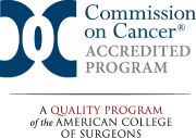 Commission on Cancer accredited logo