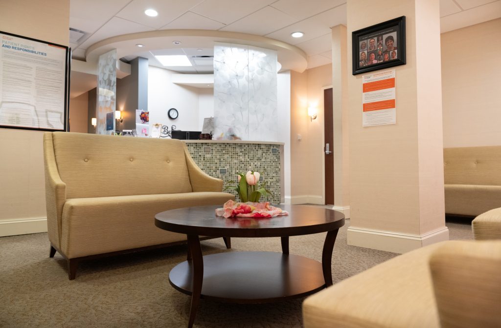 Women’s Clinic at Hancock Regional Hospital, located within the James T. Anderson, M.D. Center for Women’s Health