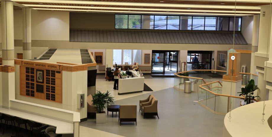 Hancock Regional Health Lobby